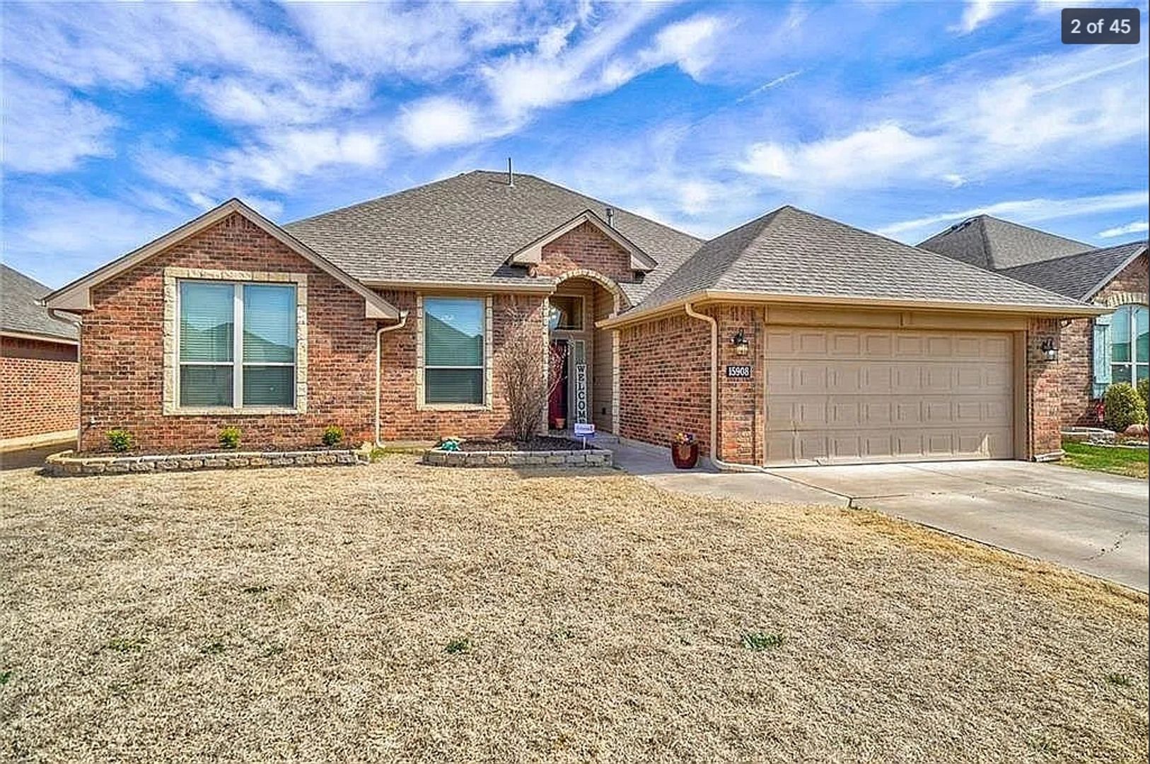 Edmond House: 15908 Positano Drive