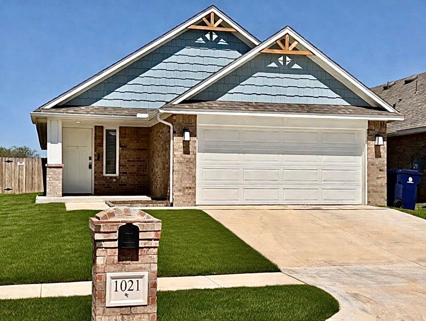 Oklahoma City House: 1021 SW 139th Street