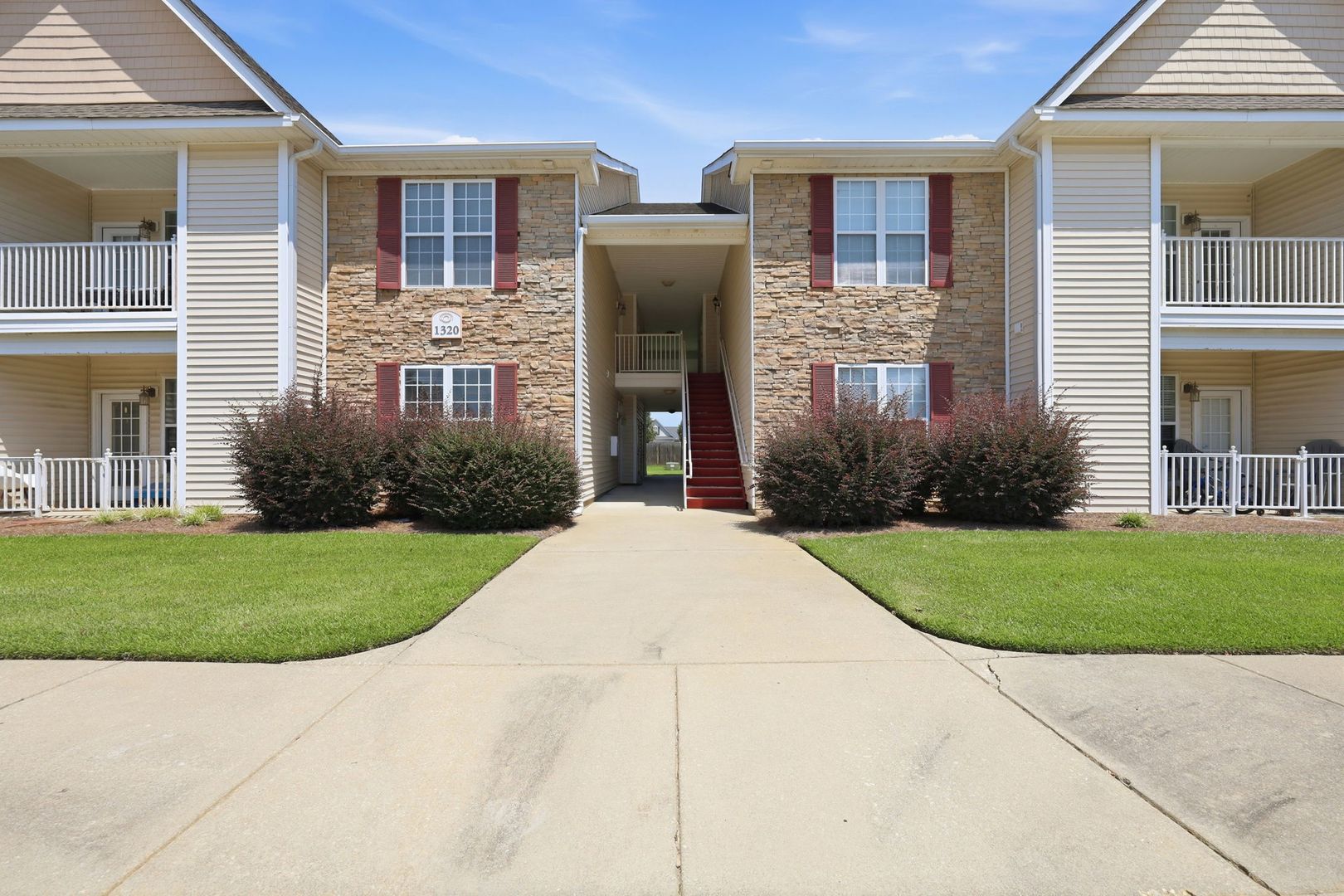 Fayetteville Condo: 1320 Kershaw Loop Unit 212