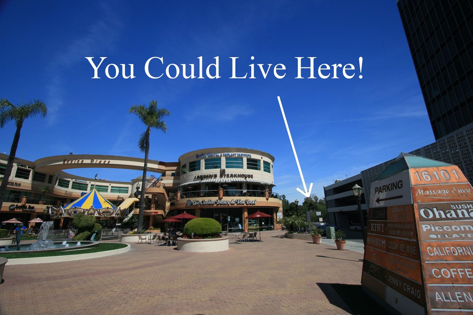 Encino Apartment: 4800 Woodley Ave.