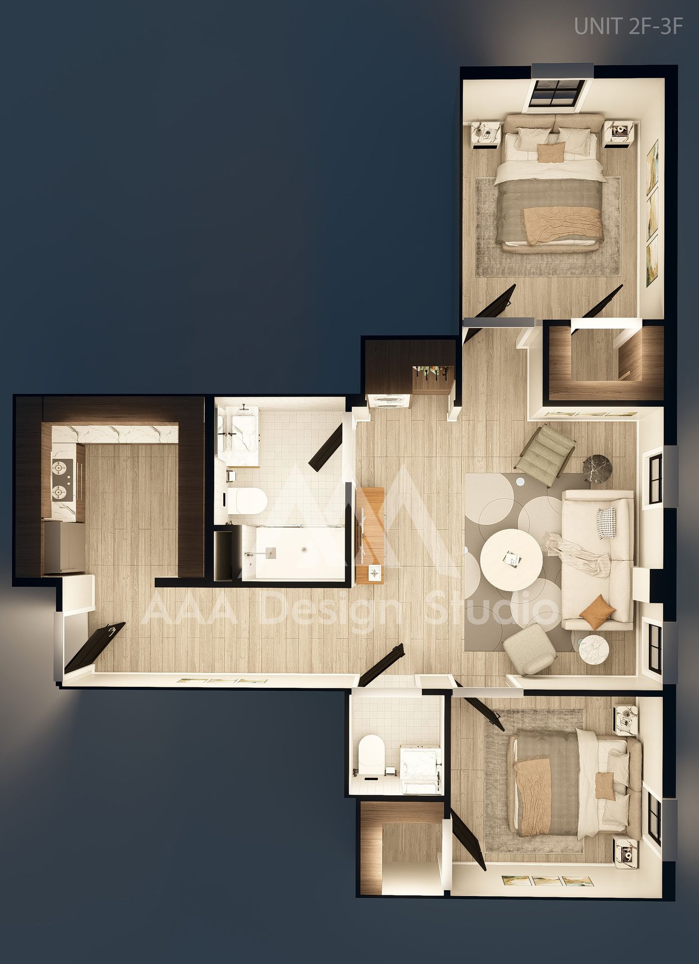 North Haven Apartment: 23 Maiden Lane