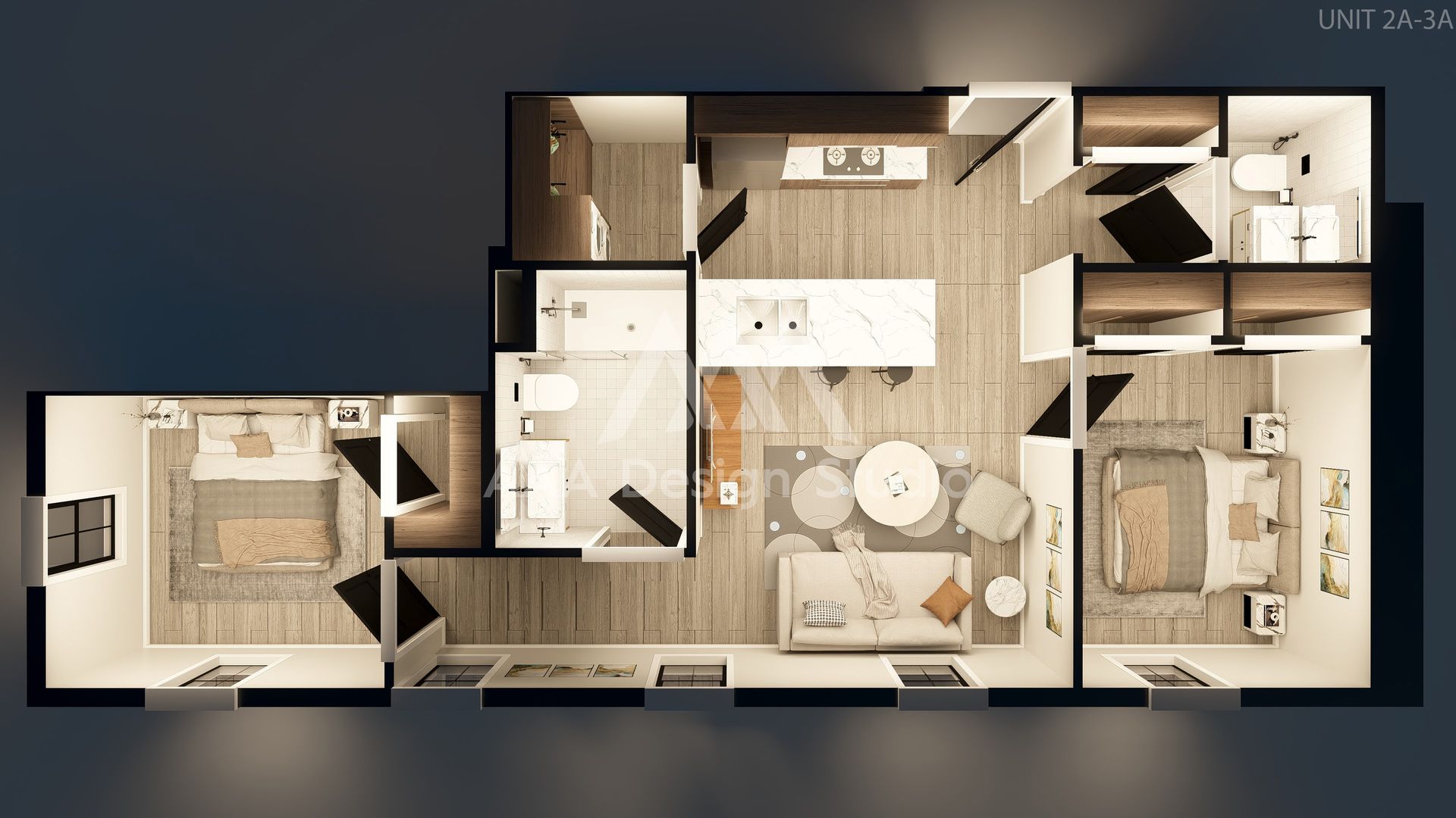 North Haven Apartment: 23 Maiden Lane