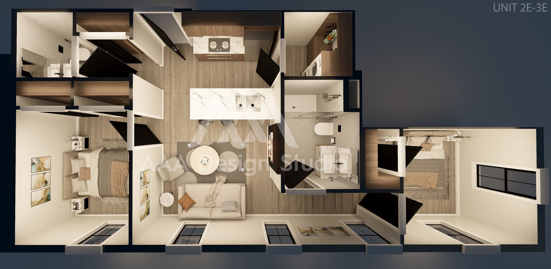 North Haven Apartment: 23 Maiden Lane