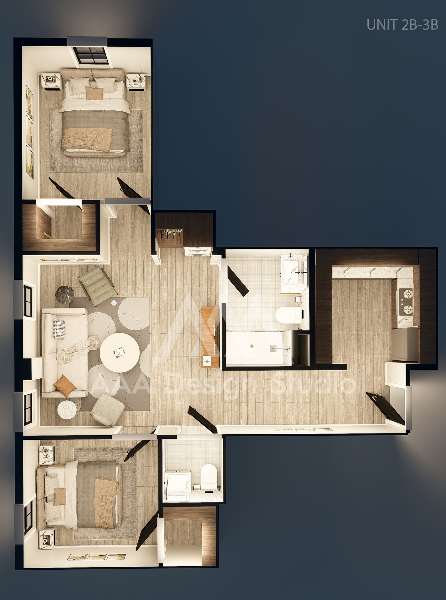 North Haven Apartment: 23 Maiden Lane