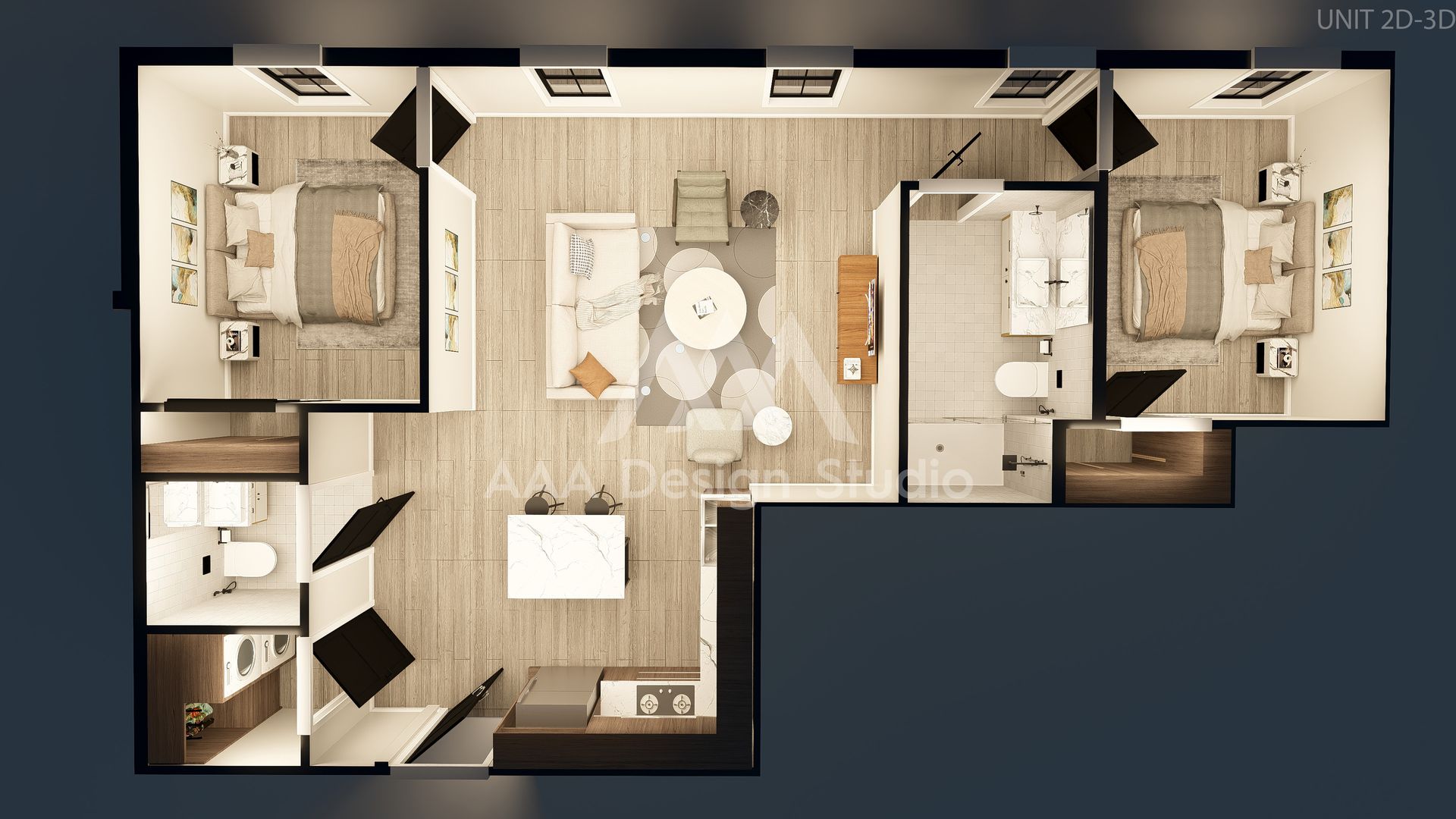 North Haven Apartment: 23 Maiden Lane