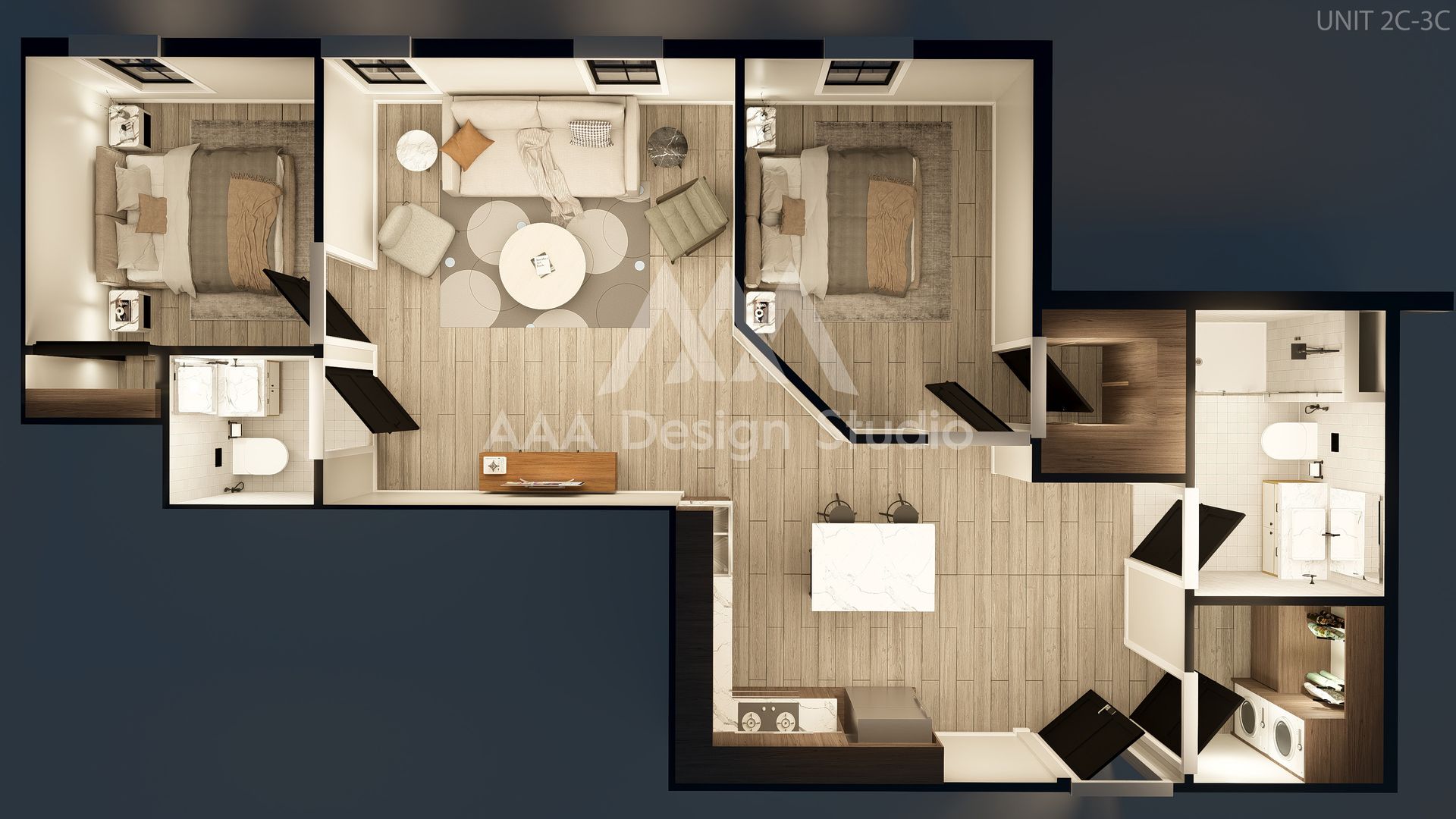 North Haven Apartment: 23 Maiden Lane