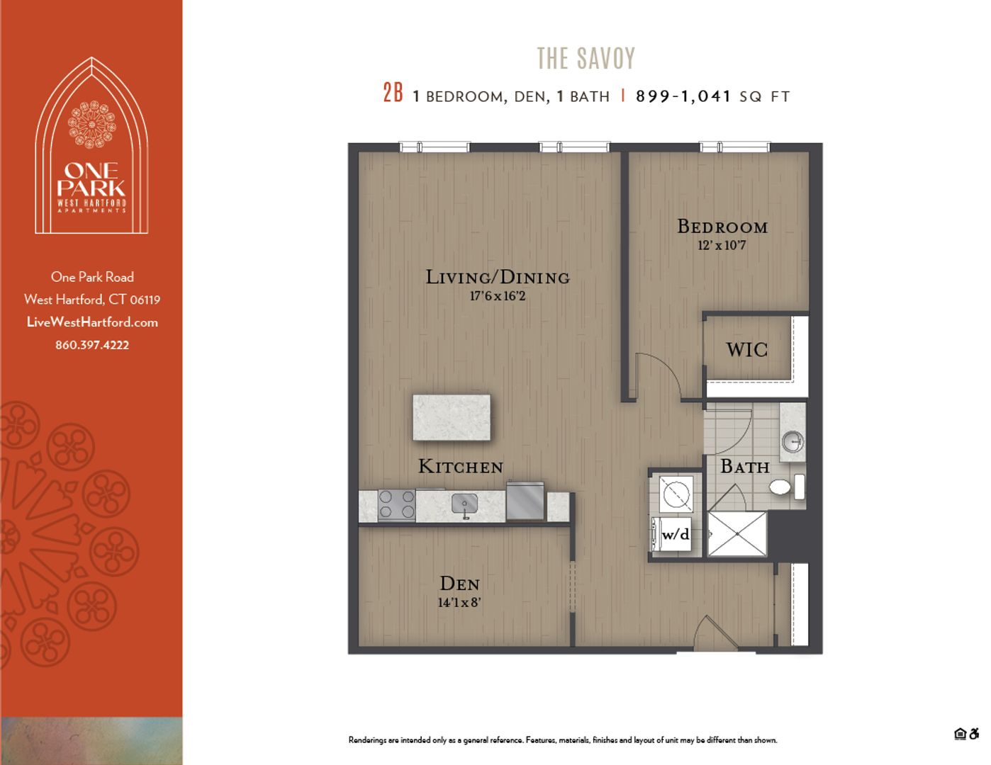West Hartford Apartment: 1 Park Rd