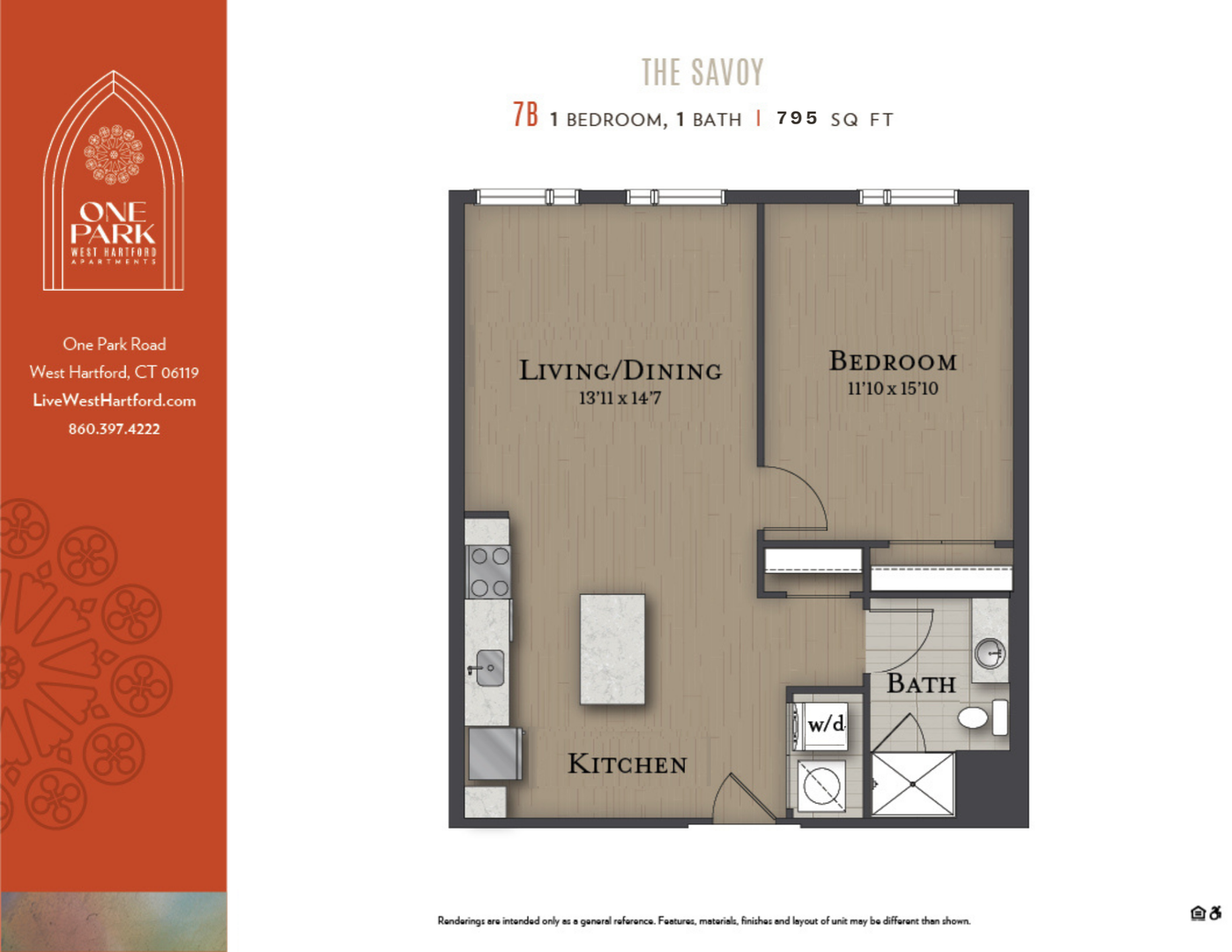 West Hartford Apartment: 1 Park Rd