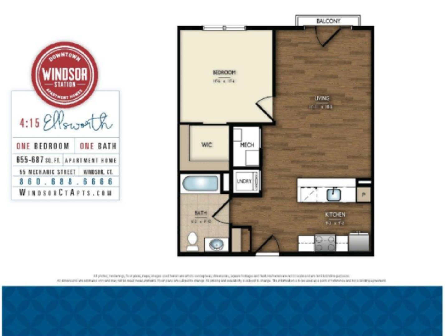 Windsor Apartment: 69 Mechanic St