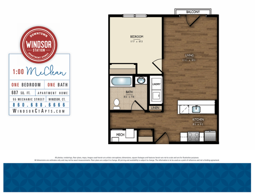 4:15 Ellsworth 1 Bedroom – photo 1