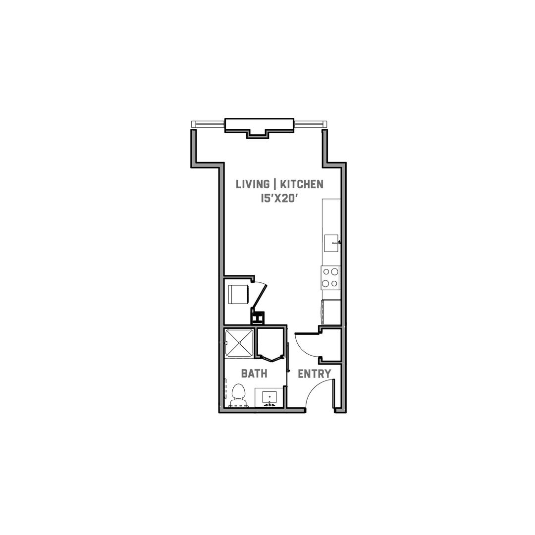 Hartford Apartment: 89-99 Pratt St