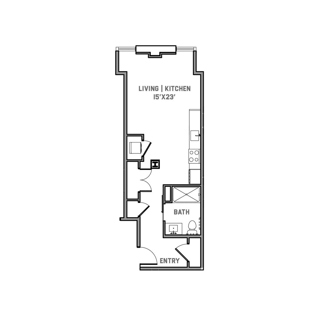 Hartford Apartment: 89-99 Pratt St