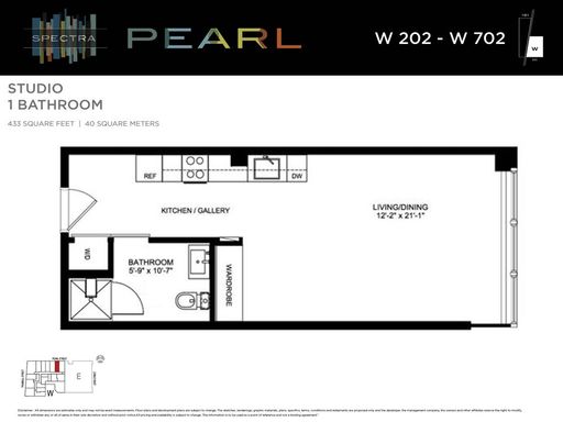 111 Pearl Street APT 702 – photo 1