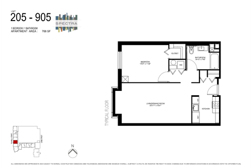 100 Trumbull St APT 805 – photo 1