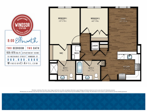 5:00 McLean 2 Bedroom – photo 1
