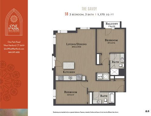 Luminous 2-Bed 2 Bath Apartment Hojme – photo 1