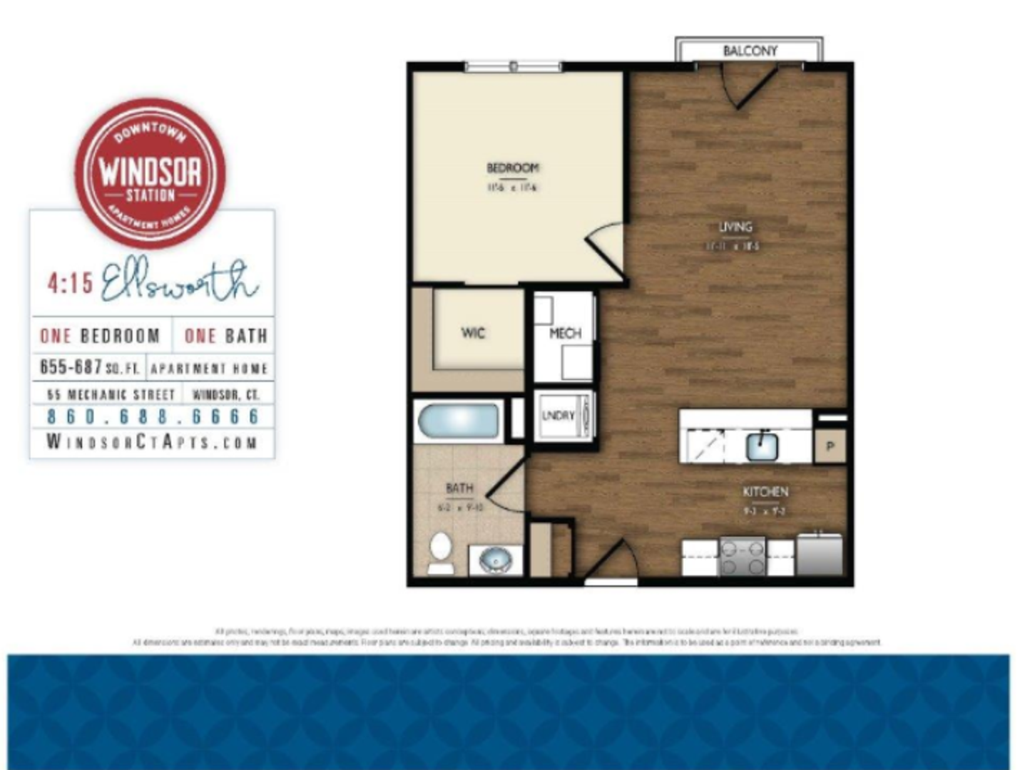 Windsor Apartment: 69 Mechanic St