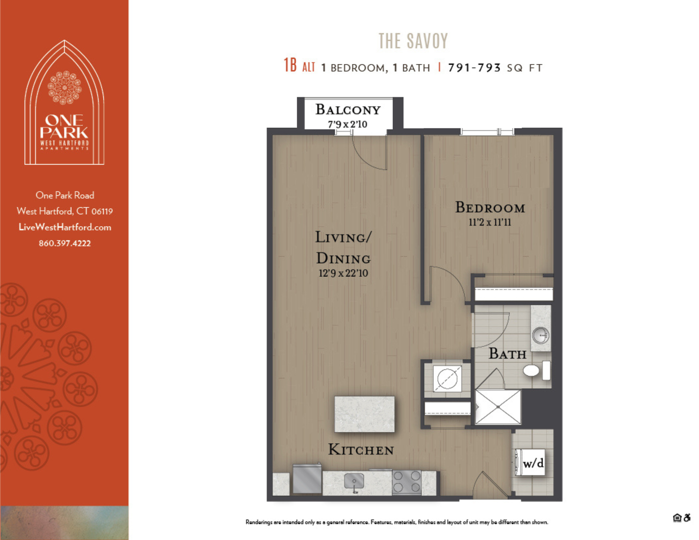 West Hartford Apartment: 1 Park Rd