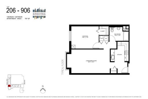 100 Trumbull St APT 706 – photo 1