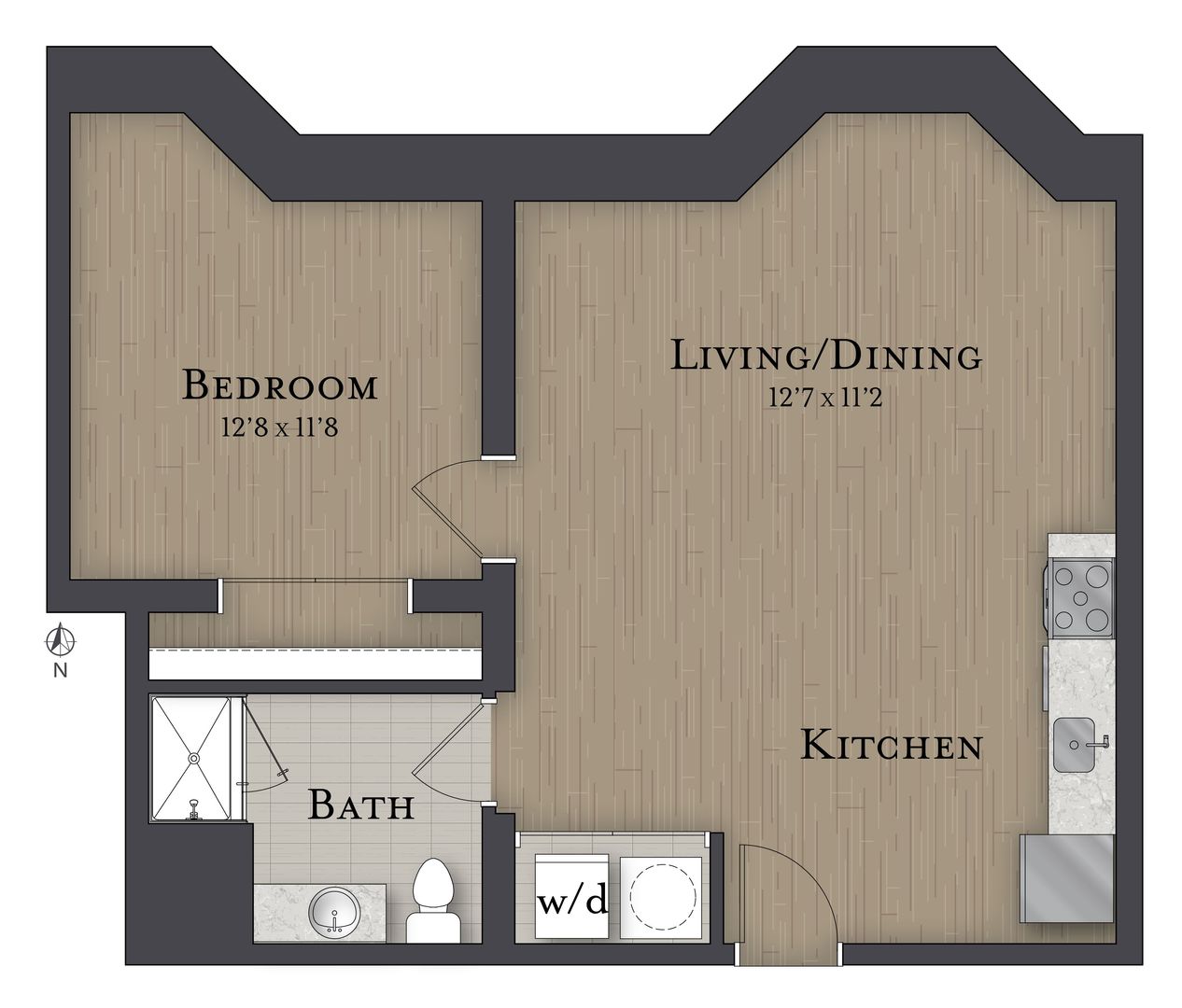 West Hartford Apartment: 1 Park Rd