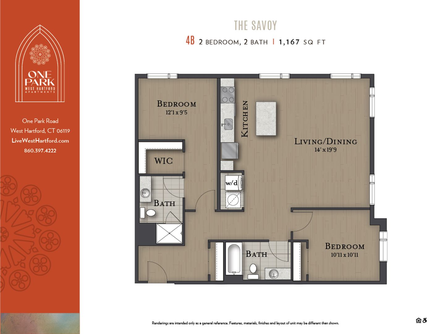 West Hartford Apartment: 1 Park Rd