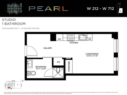 111 Pearl Street APT 612 – photo 1
