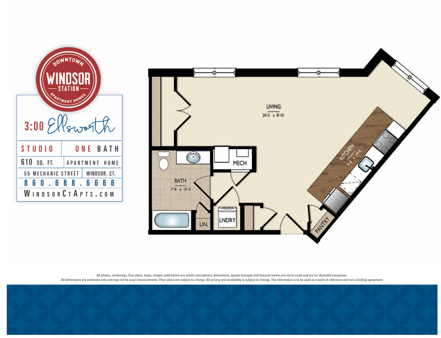 Windsor Apartment: 69 Mechanic St