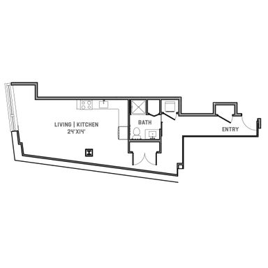 99 Pratt St #312 – photo 1