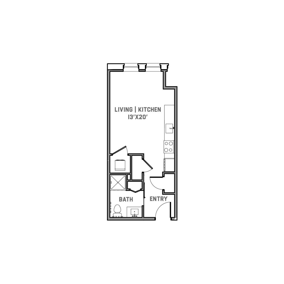 Hartford Apartment: 89-99 Pratt St