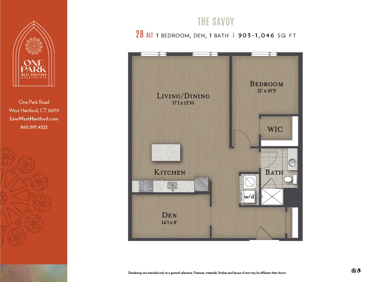 West Hartford Apartment: 1 Park Rd