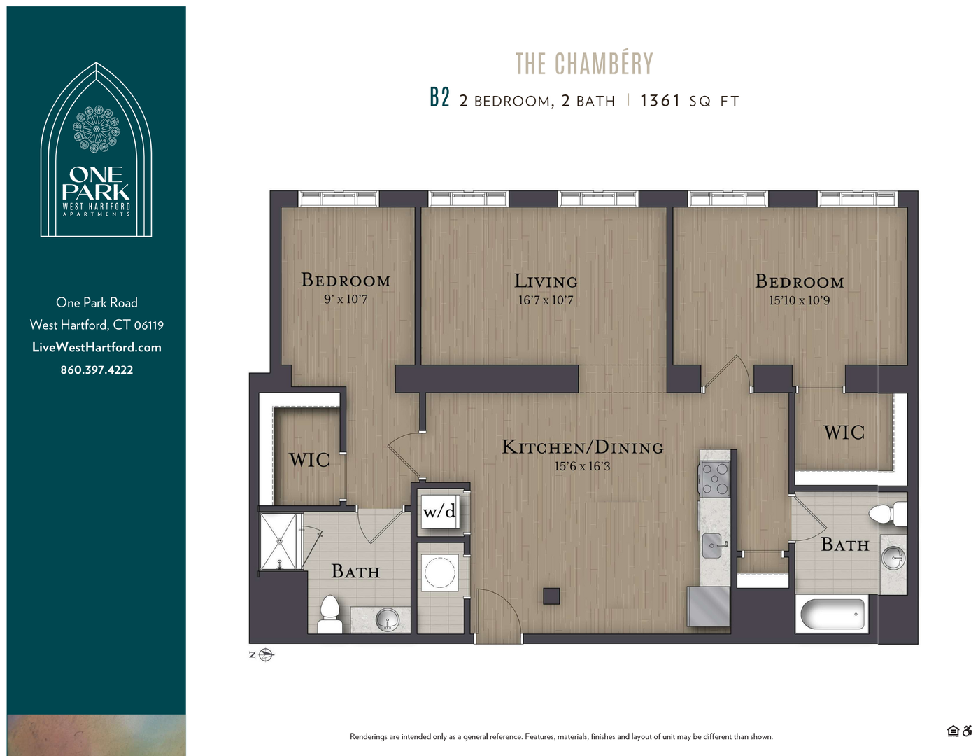 West Hartford Apartment: 1 Park Rd