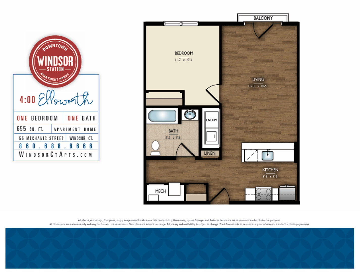 Windsor Apartment: 69 Mechanic St