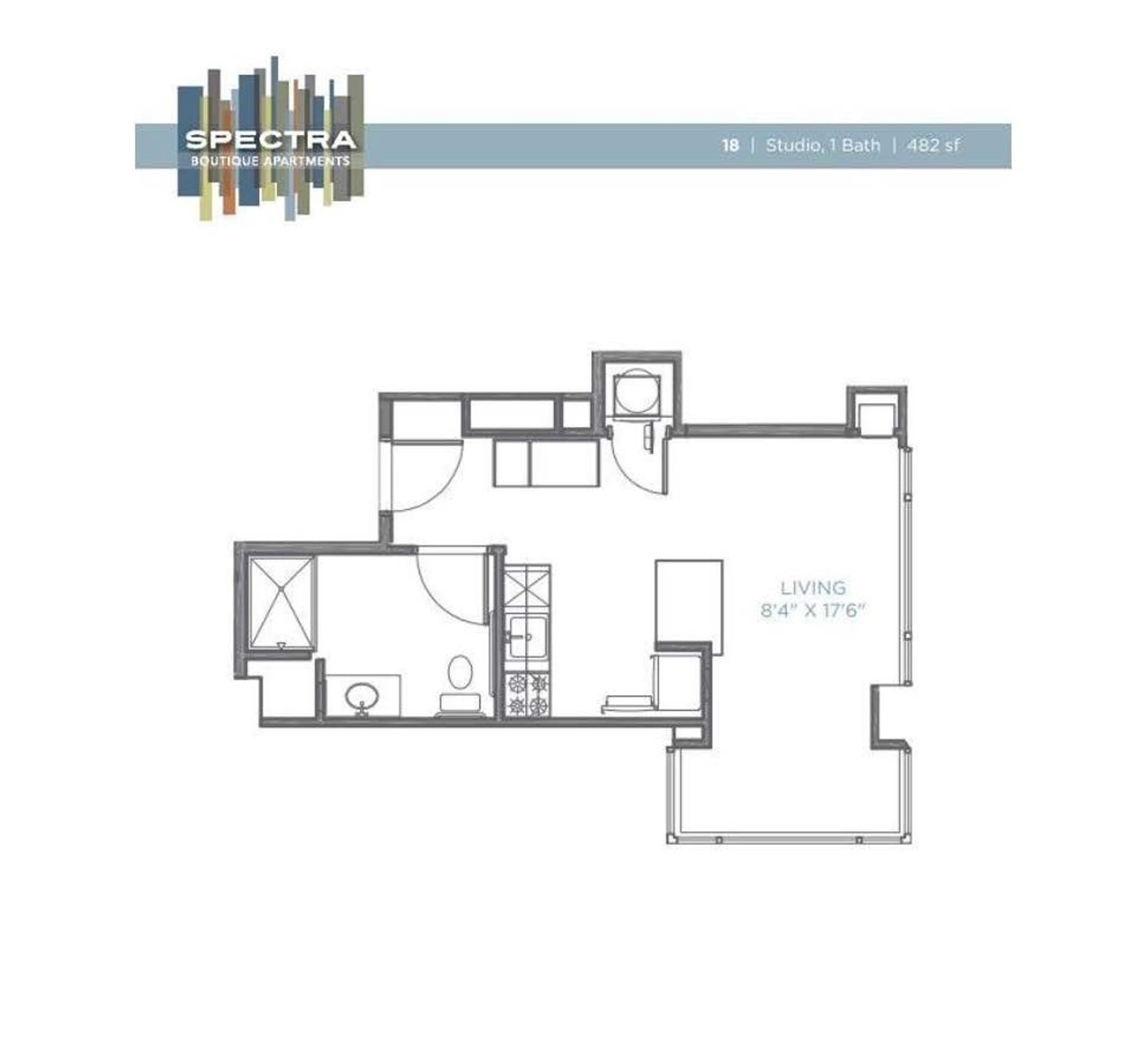 Hartford Apartment: 5 Constitution Plaza