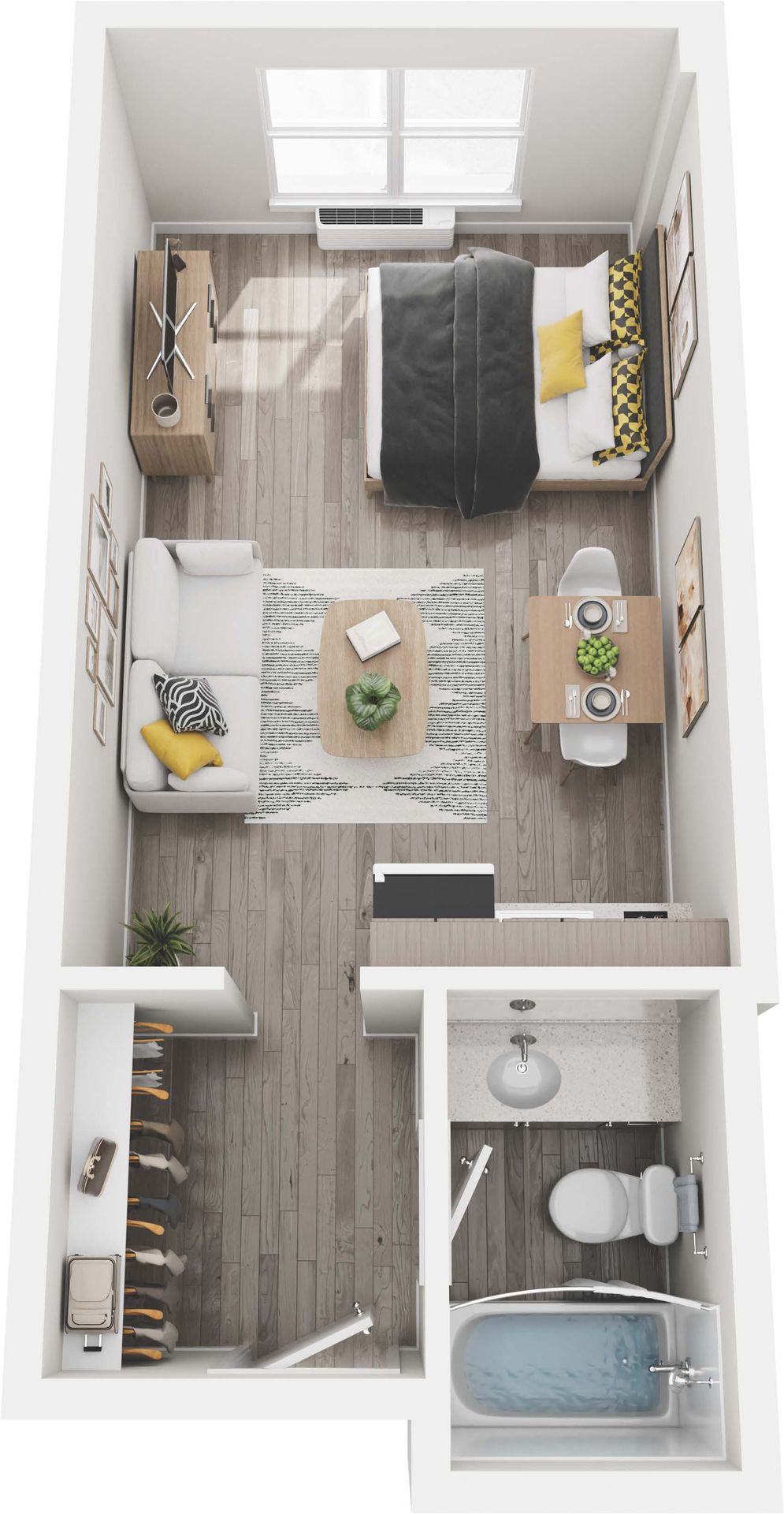 Warwick Apartment: 1850 Post Road