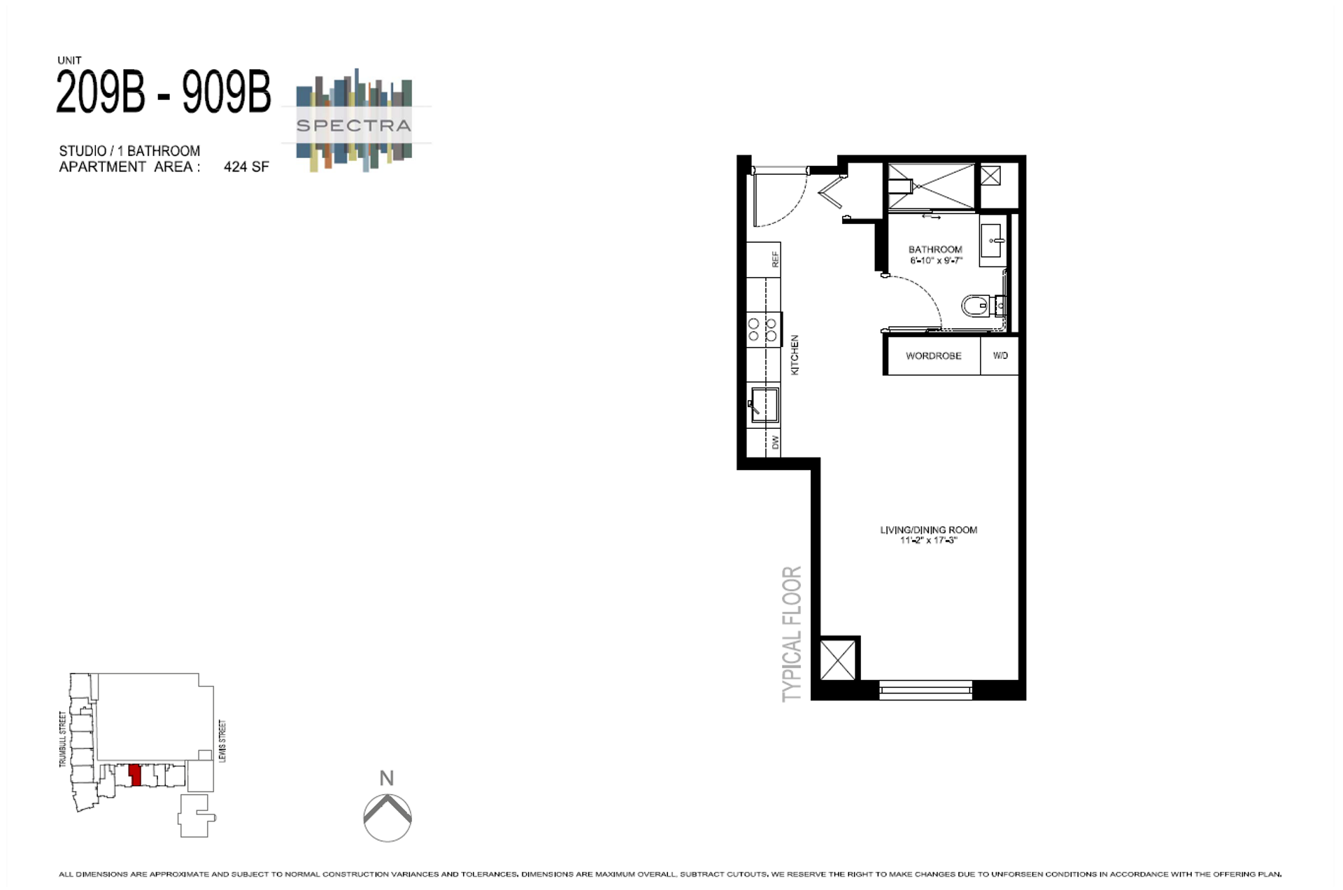 Hartford Apartment: 100 Trumbull St, 41 Lewis St, 25-27 Lewis St, 31-33 Lewis St