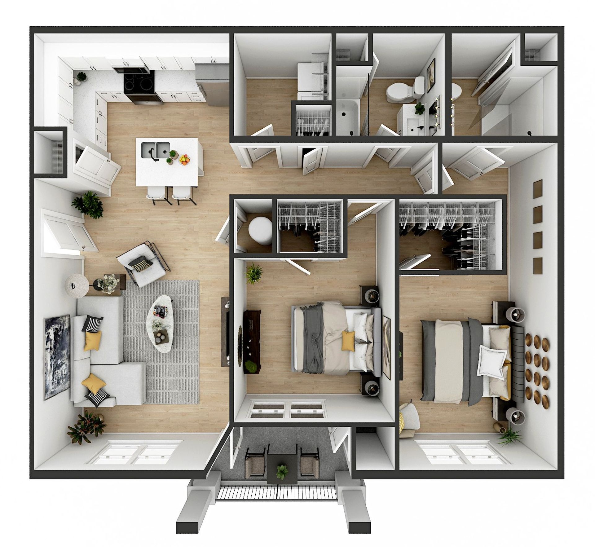 Lexington Apartment: 1100 Armstrong Mill Rd