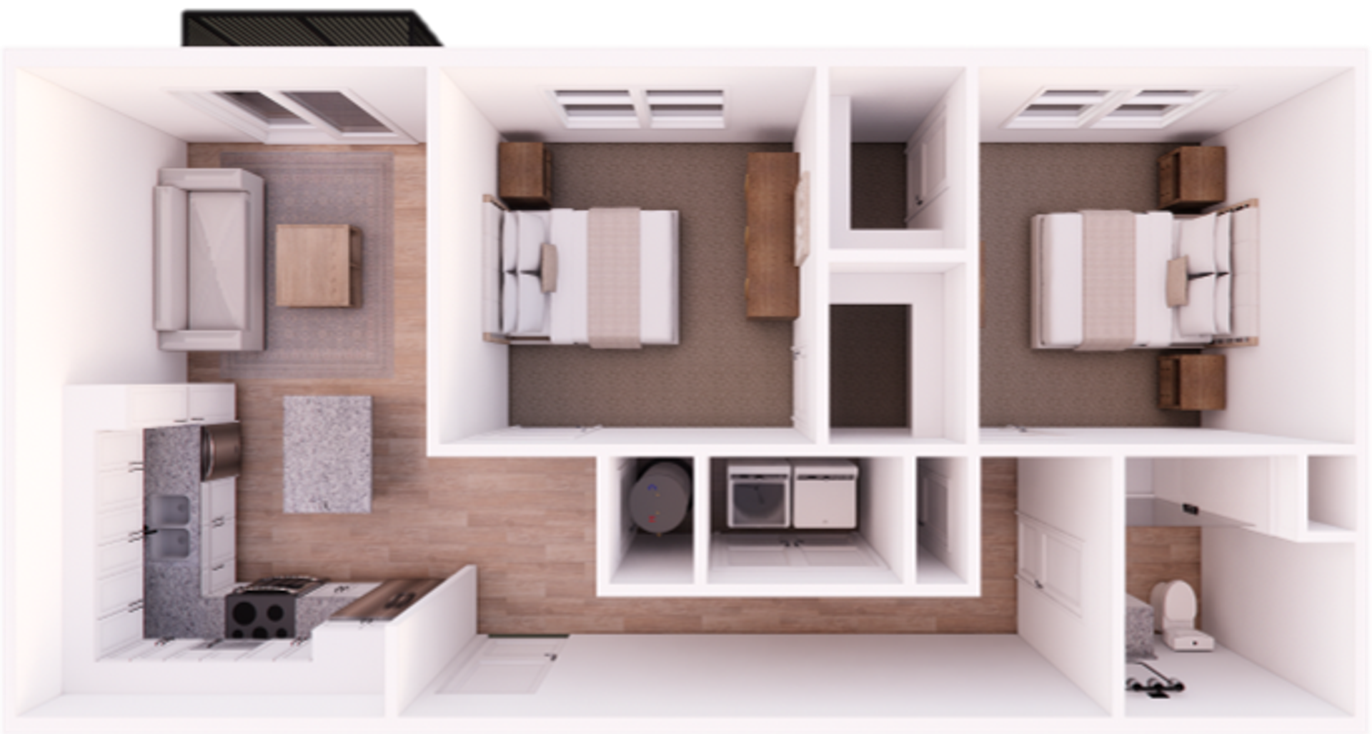 Lexington Apartment: 1729 Nicholasville Road