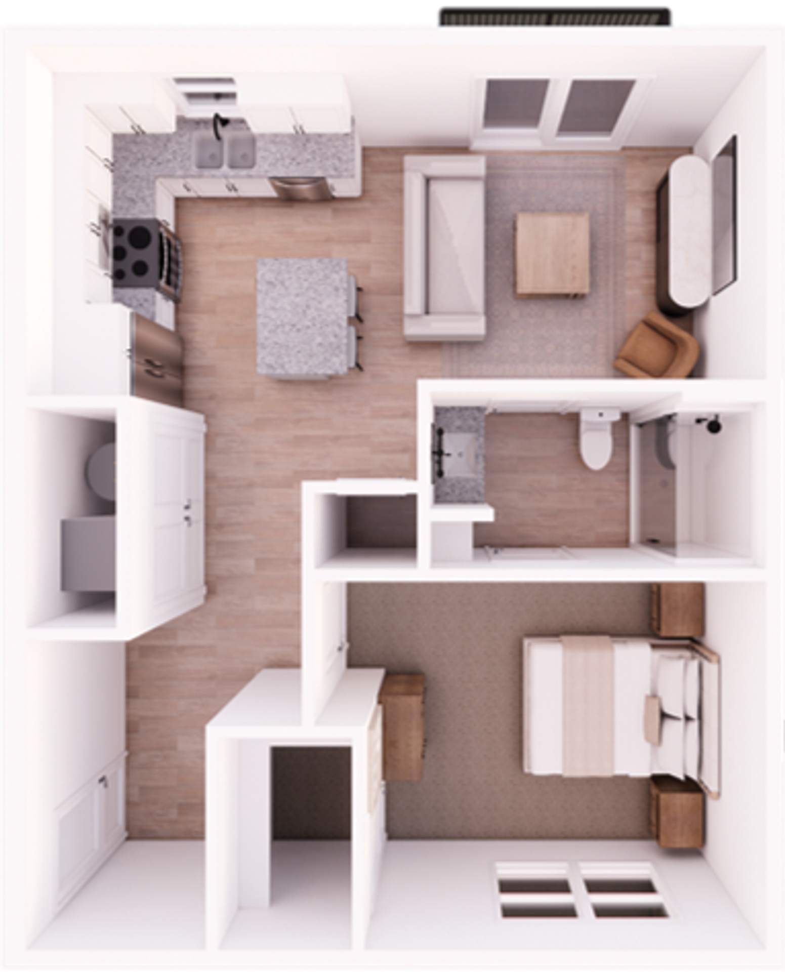 Lexington Apartment: 1729 Nicholasville Road