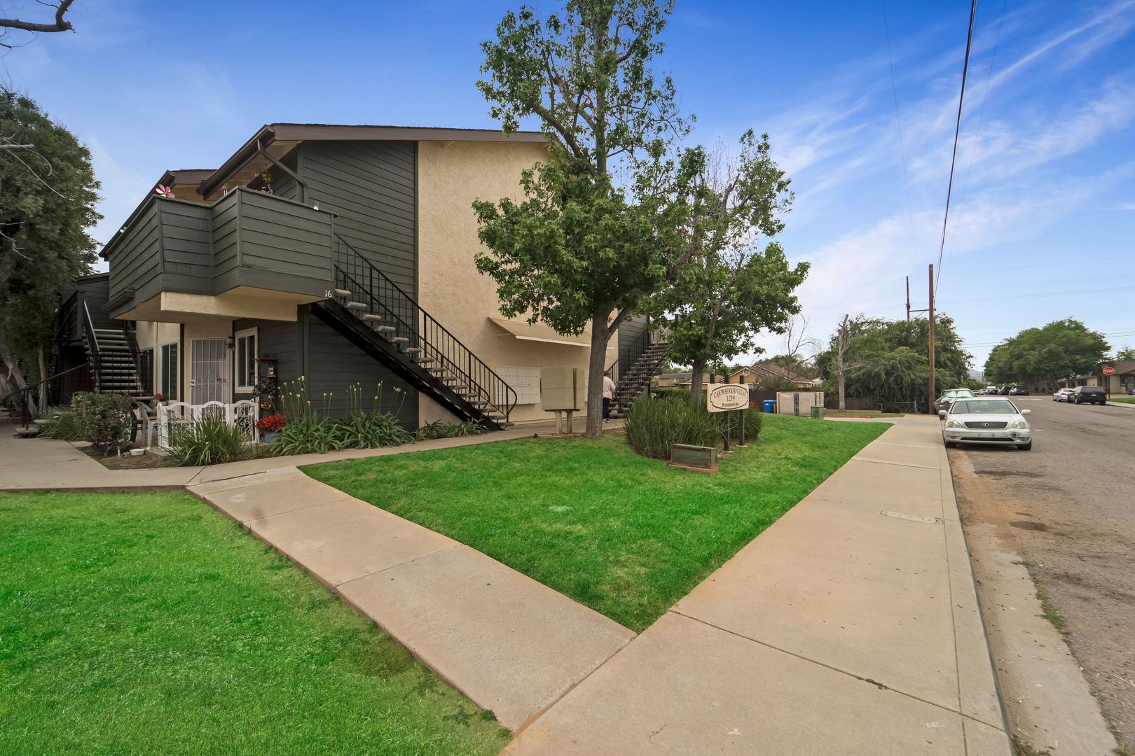 El Cajon Apartment: 1219 Persimmon Ave #17