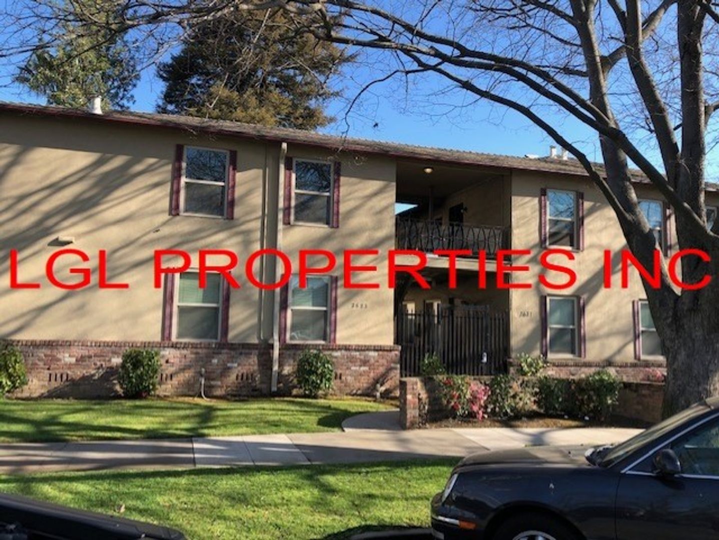 Sacramento Apartment: 2623 U Street