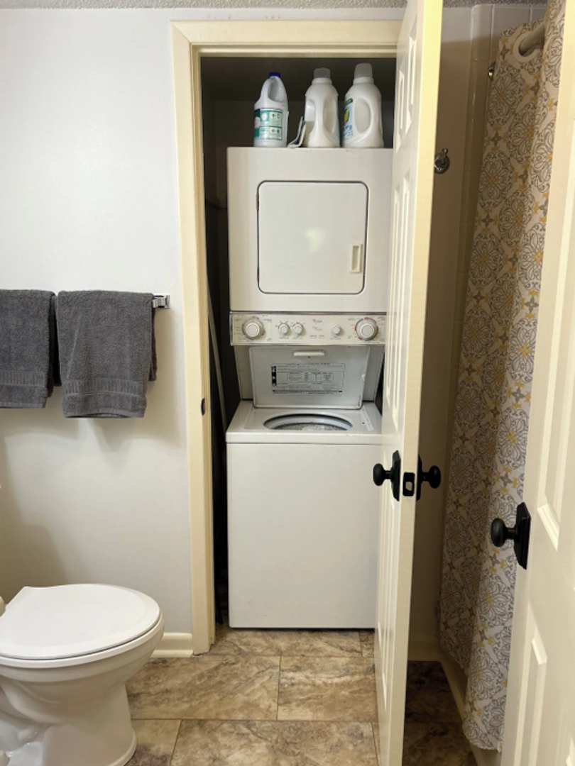 Laundry room at Casa Della Vita (3 of 3)