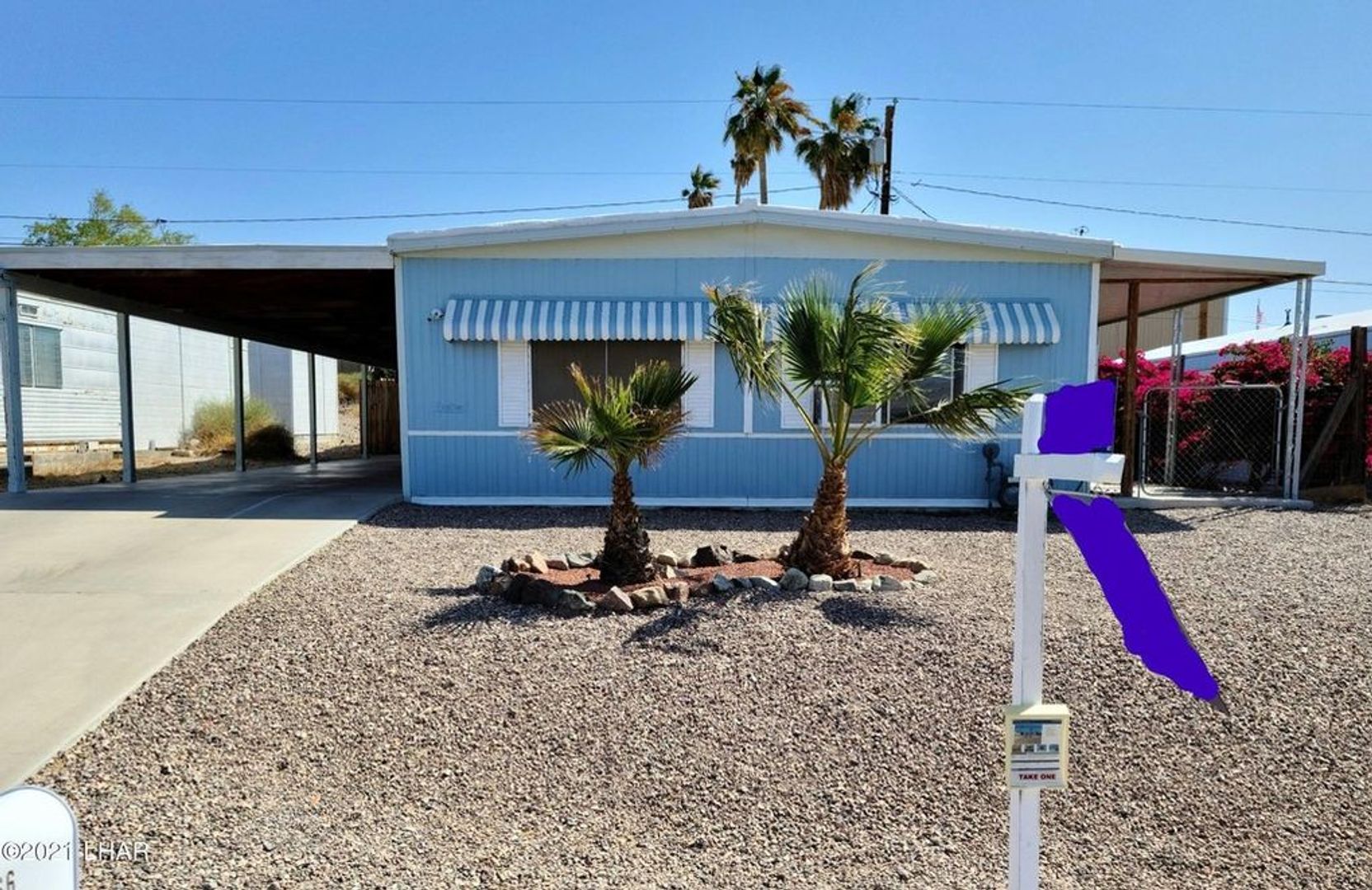 Lake Havasu City House: 3166 Joyce Ln