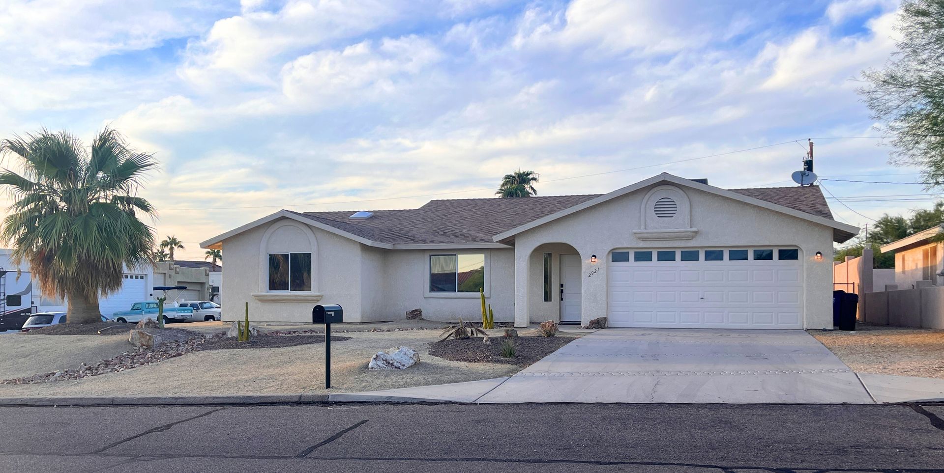 Lake Havasu City House: 2921 El Dorado Ave. N