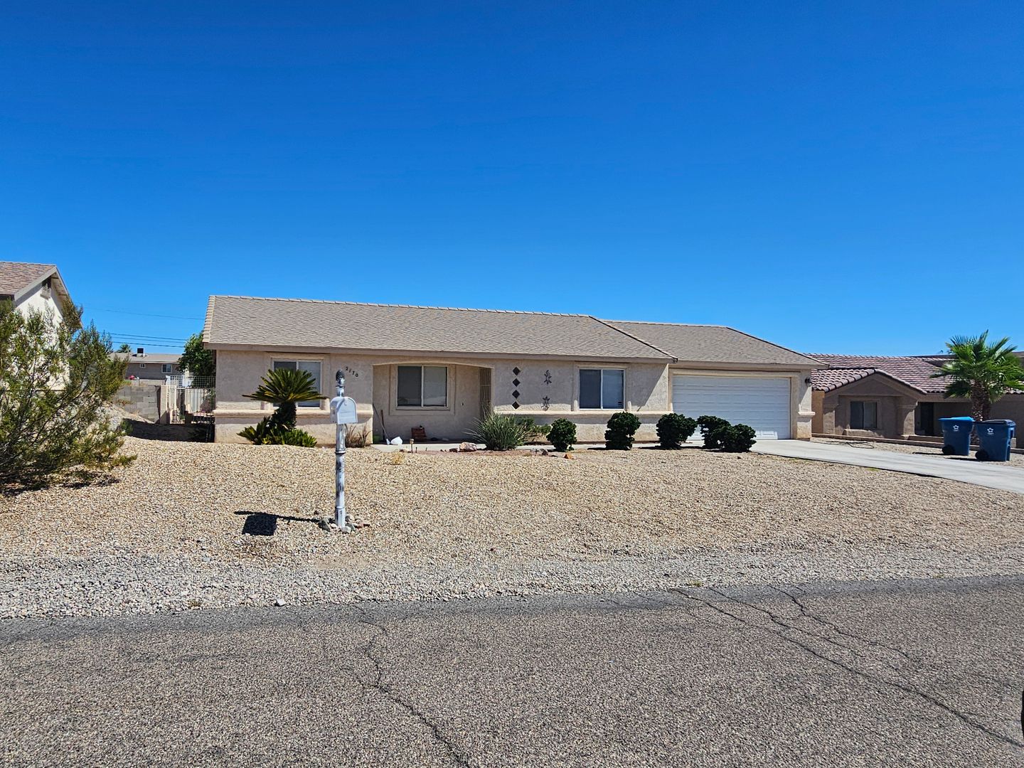 Lake Havasu City House: 2170 Hillside Dr