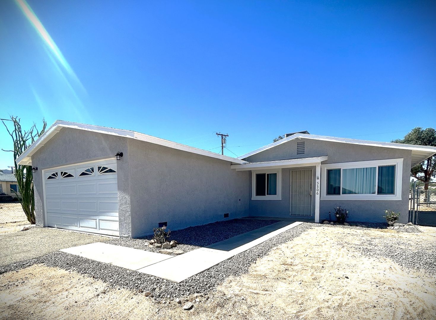 Twentynine Palms House: 5306 Daisy Ave.