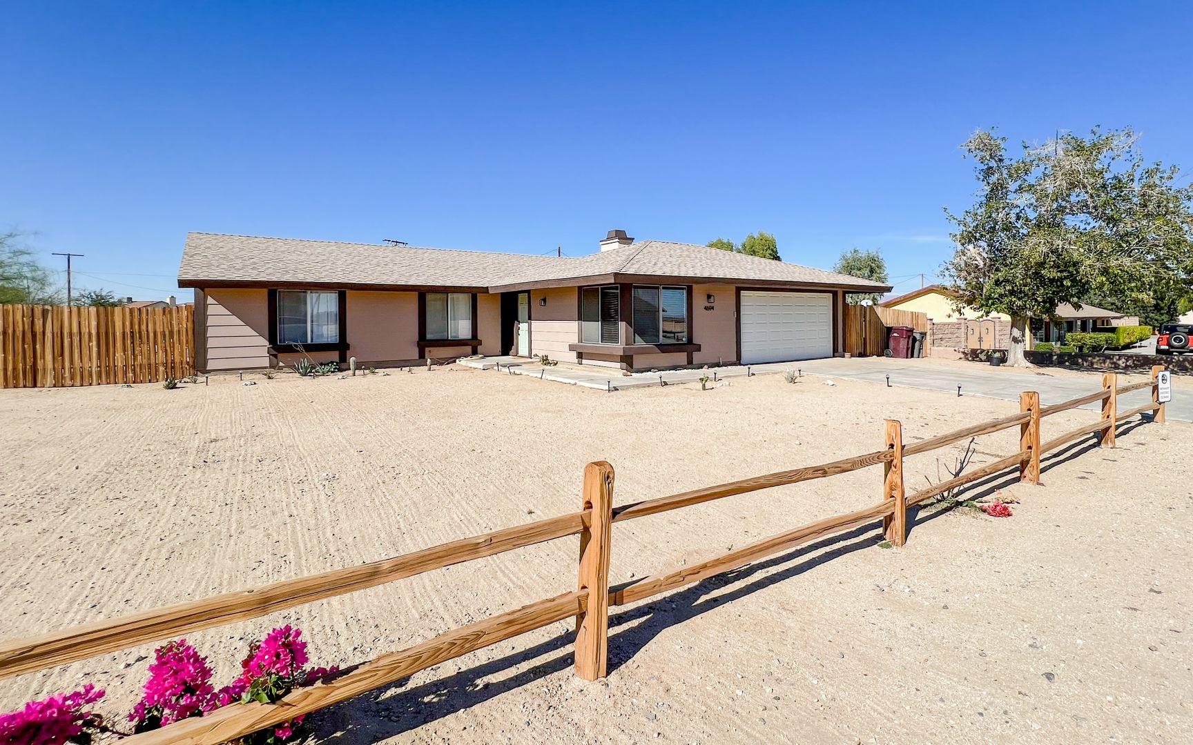 Twentynine Palms House: 4694 Hooktree Road