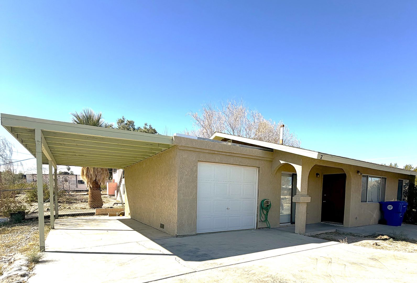 Twentynine Palms Apartment: 73445 Sunnyvale Dr