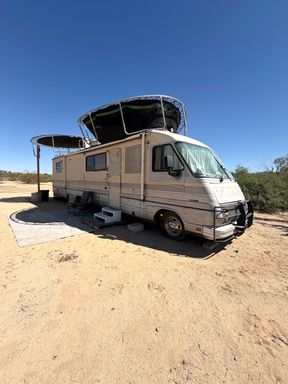 Hippie Camp - The Pace Arrow