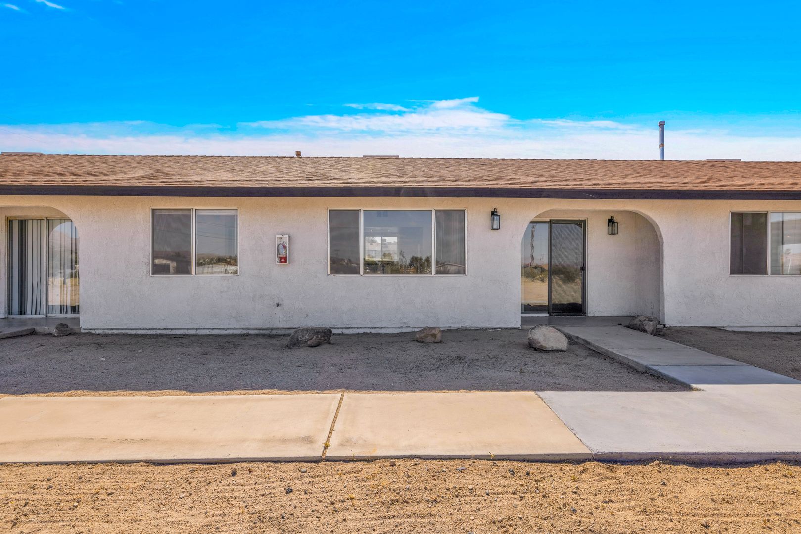Twentynine Palms Apartment: 74077 Cactus Drive