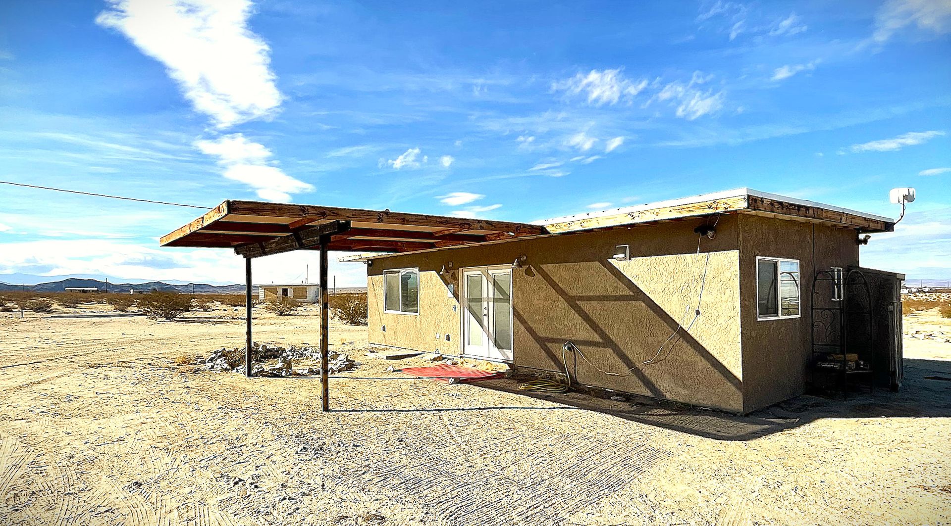 Twentynine Palms House: 3585 Pampas Ave
